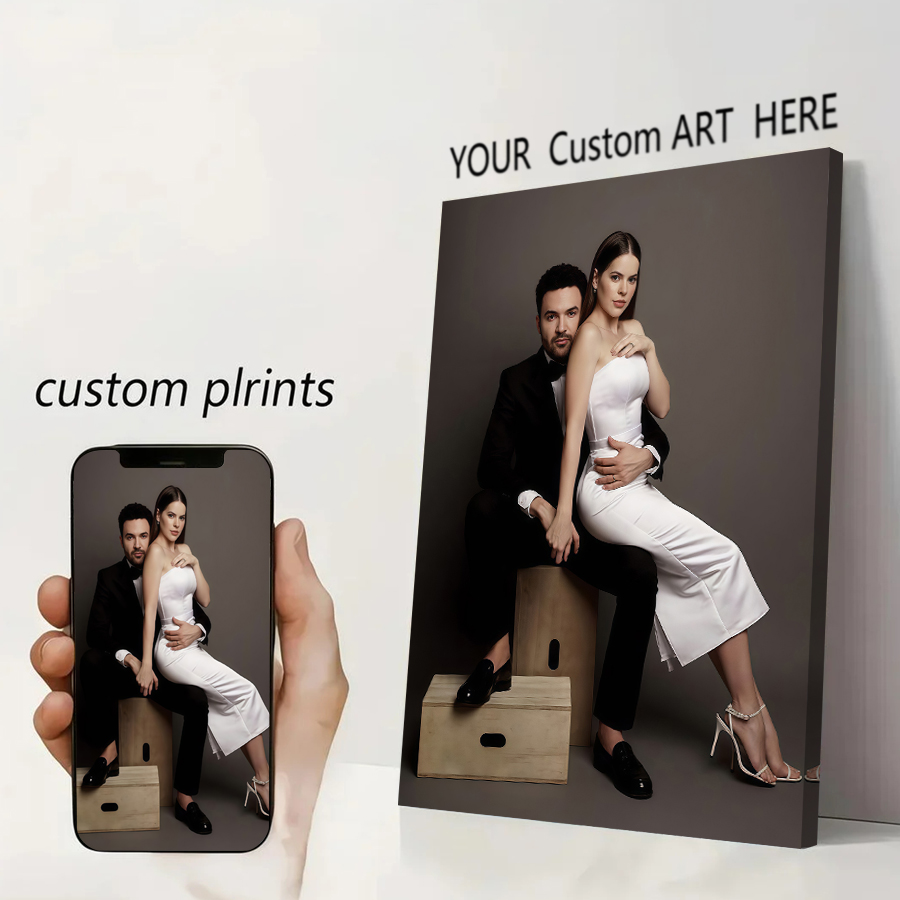 Home Textiles And Decor - Affiche sur toile personnalisée, affiche de