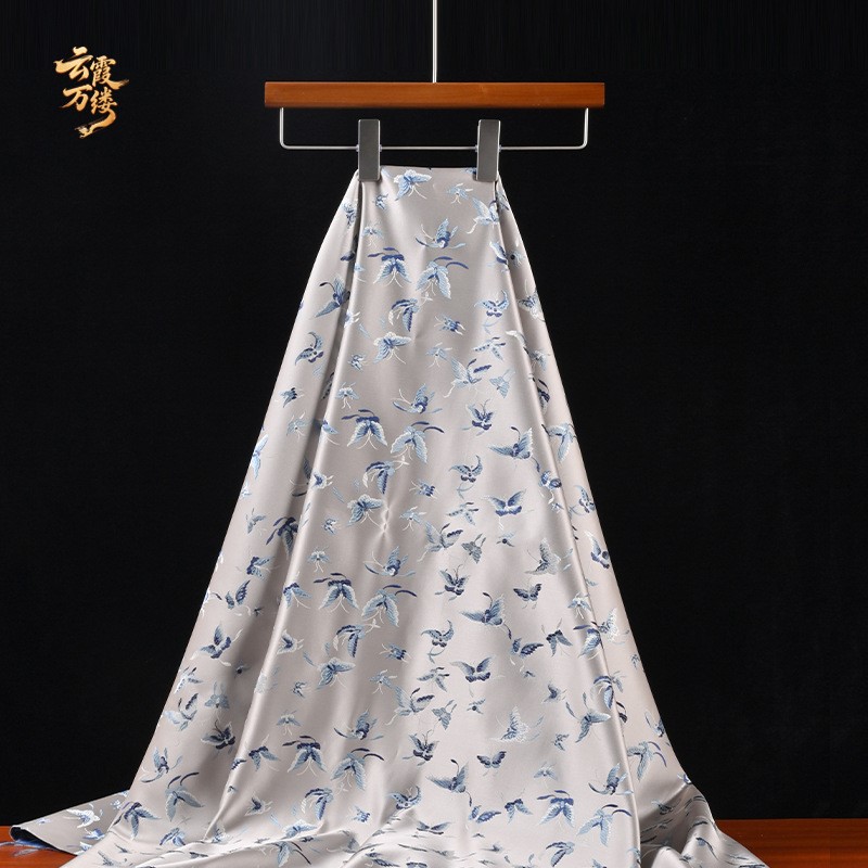 Home Textiles Designer - Tissu brodé en relief, doux, pour