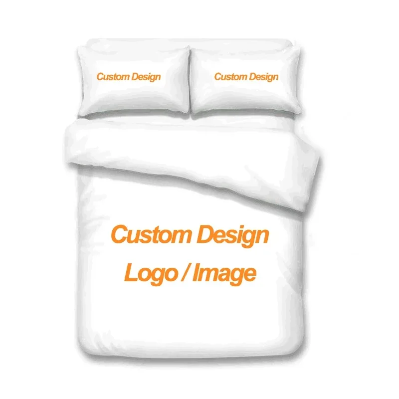 Linen Duvet Cover - Housse de couette personnalisée King Queen,
