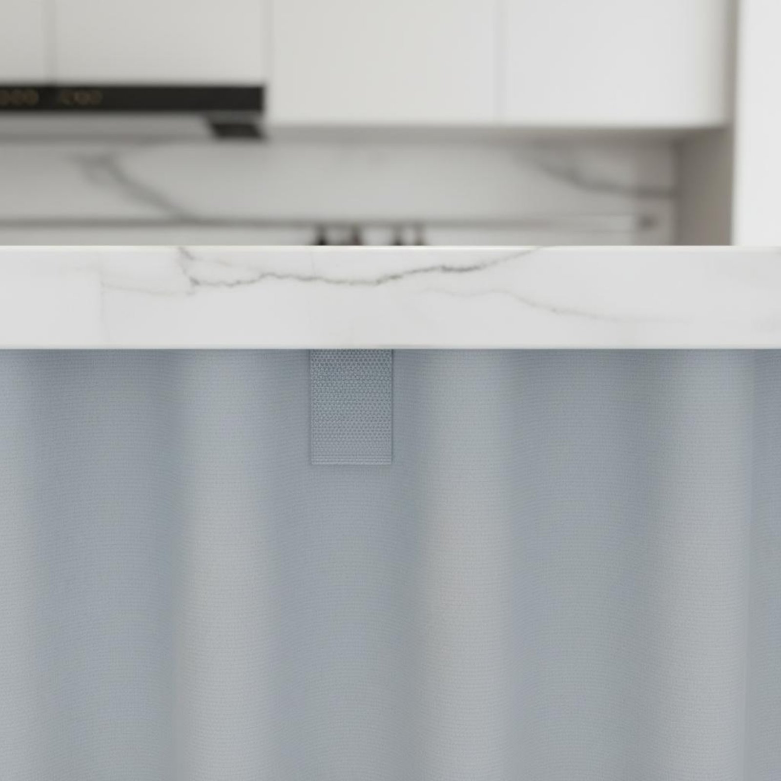 Home Textiles Designer - Rideau de placard auto-agrippant, design uni,