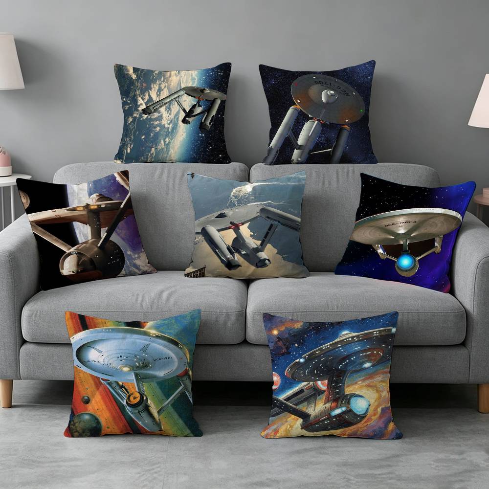 Home Textiles Definition - Housse de coussin Trek Space Theme-e,