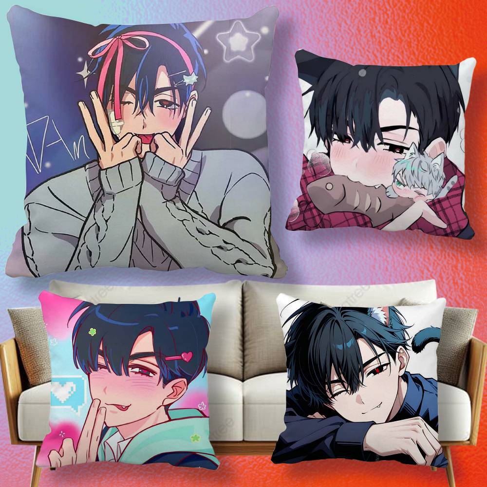 Home Textiles Definition - Housse de coussin A-Alien S-Stage Ivan,