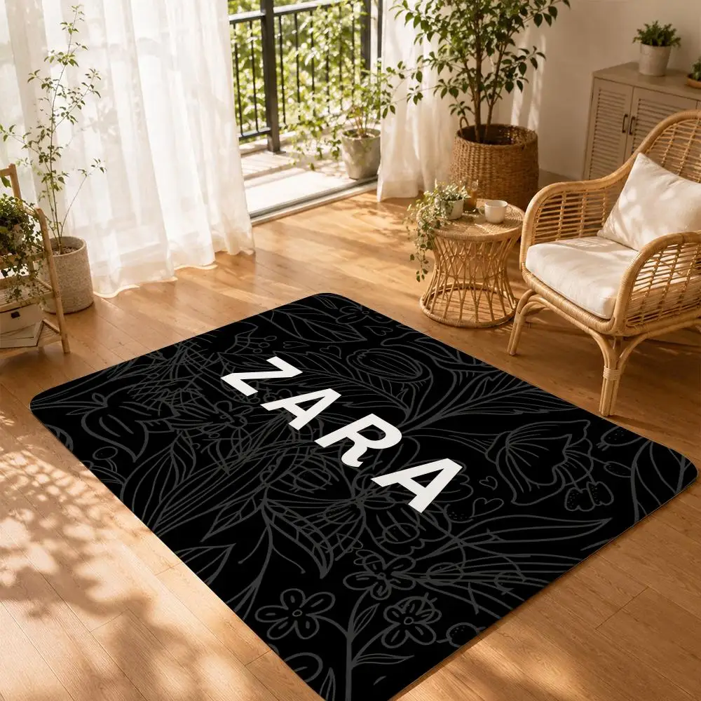 Zara Home Textiles - Tapis de sol antidérapant et absorbant