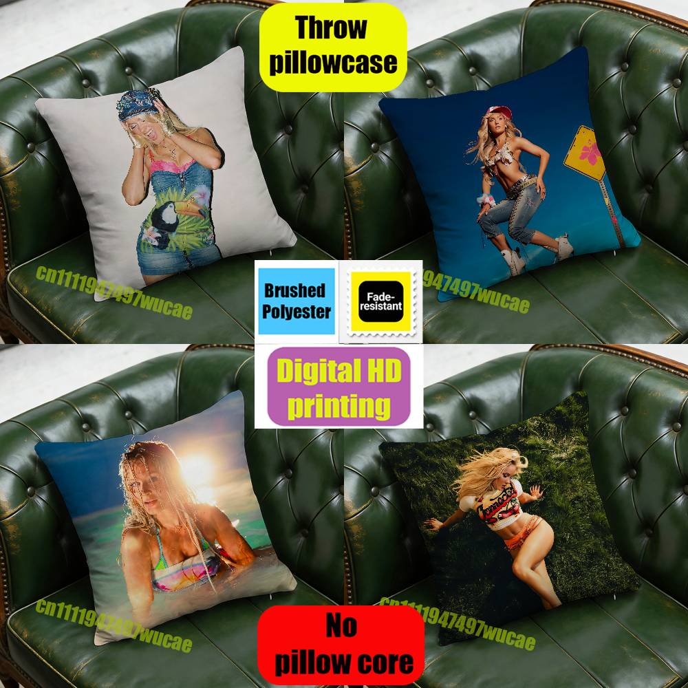Zara Home Textiles - Housse de coussin carrée personnalisée pour