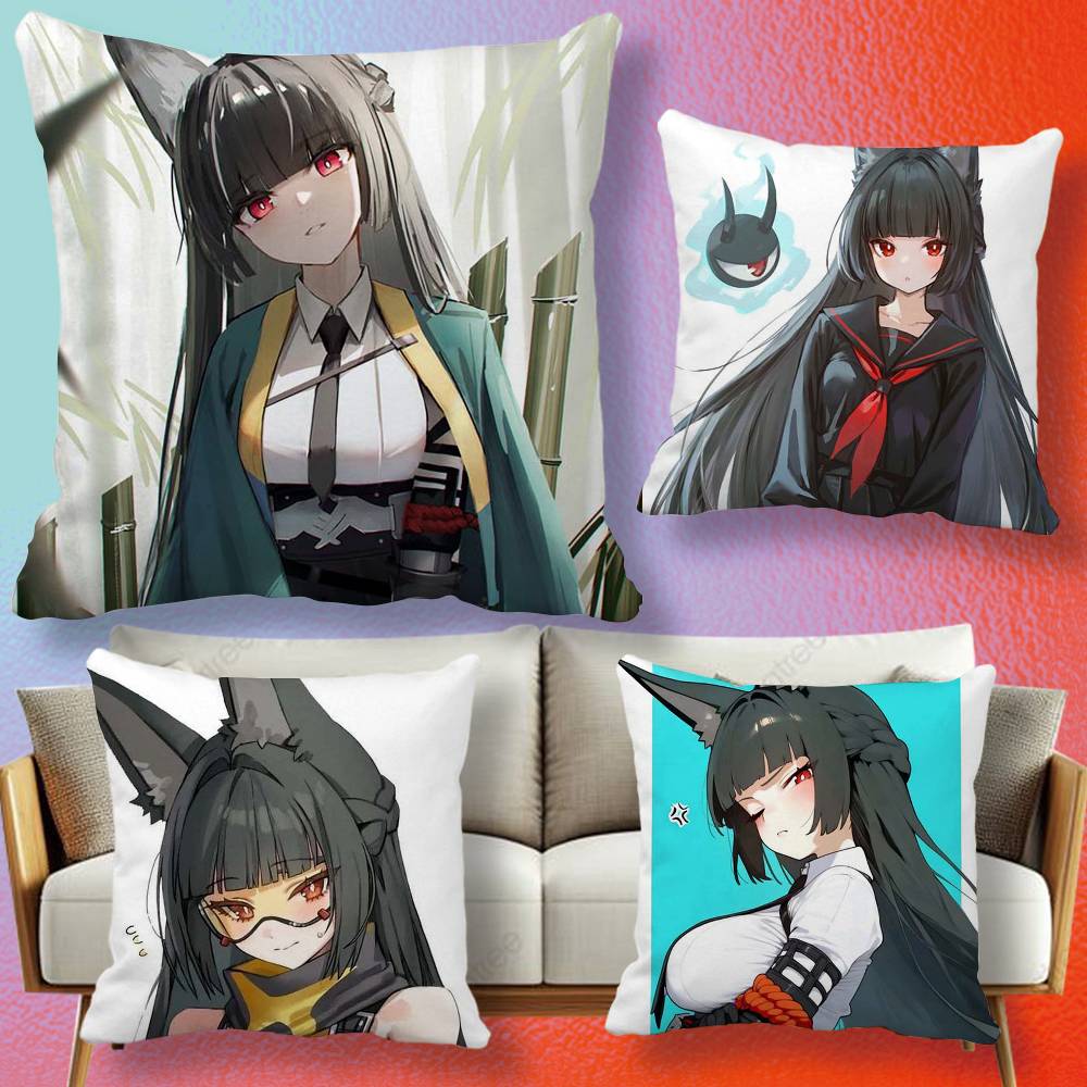 Home Textiles Definition - Housse de coussin Kawaii HOT Miyabi