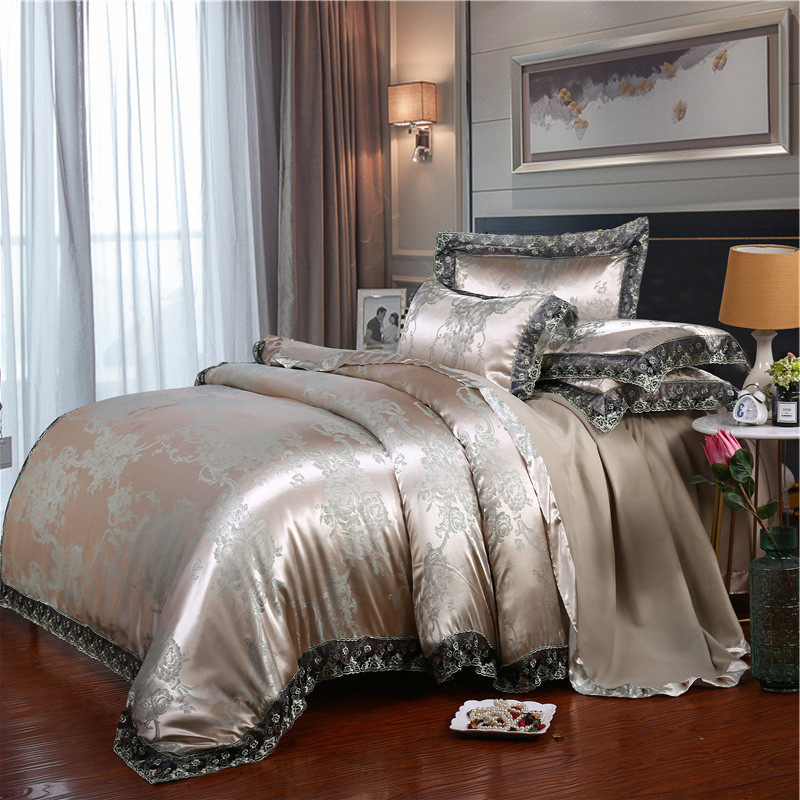 Linen Duvet Cover - Parure de lit de luxe classique