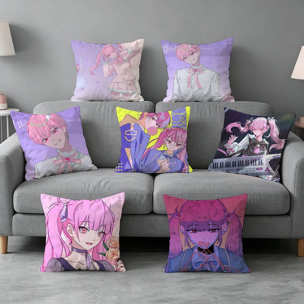 Home Textiles Definition - Housse de coussin Link-k Click-k Anime,