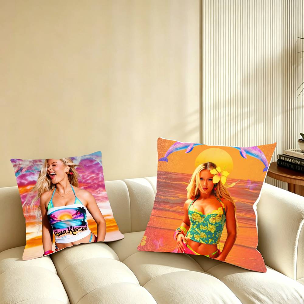 Zara Home Textiles - Taie d'oreiller Singer Zara L-Larsson M-Midnight