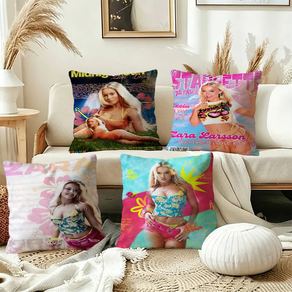 Zara Home Textiles - Housse de coussin personnalisée Singer Z-Zara