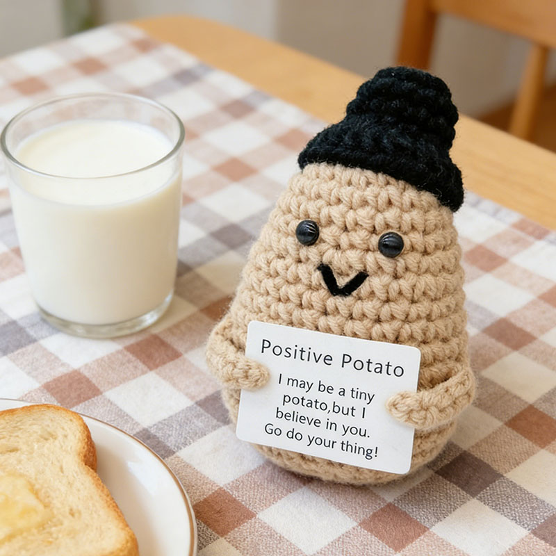 Home And Textiles Today - Adorable Poupée Pomme de Terre Positive