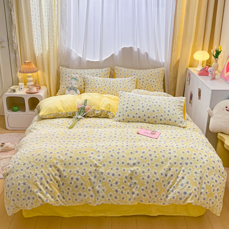 Housse de couette épaisse en v - Linen Duvet Cover avis et prix