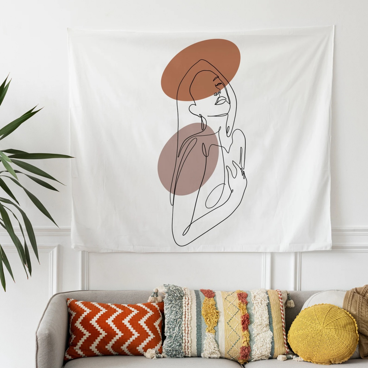 Une tapisserie personnalisée s - Home Textiles And Decor avis et prix