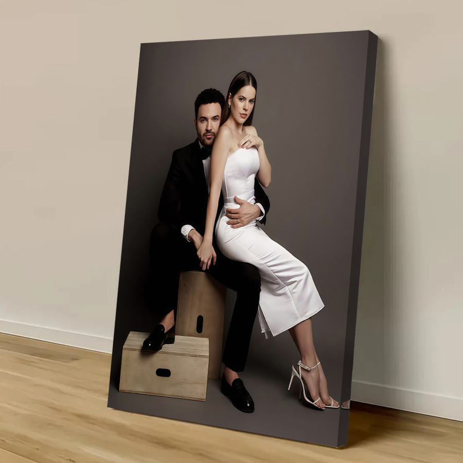 Affiche sur toile personnalisé - Home Textiles And Decor avis et prix