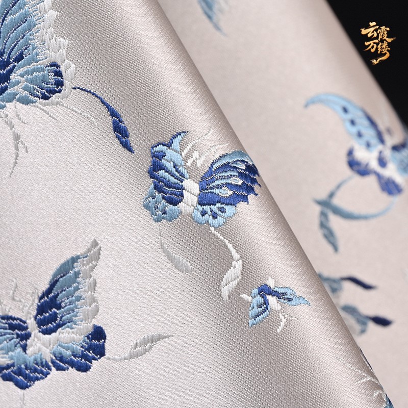 Tissu brodé en relief, doux, p - Home Textiles Designer avis et prix