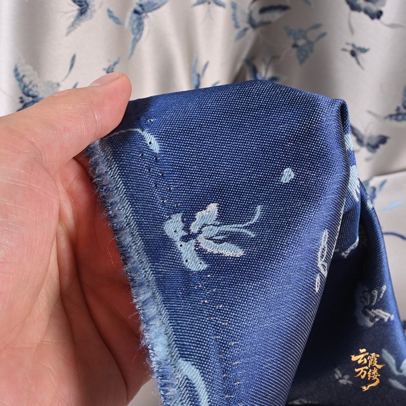 Tissu brodé en relief, doux, p - Home Textiles Designer avis et prix
