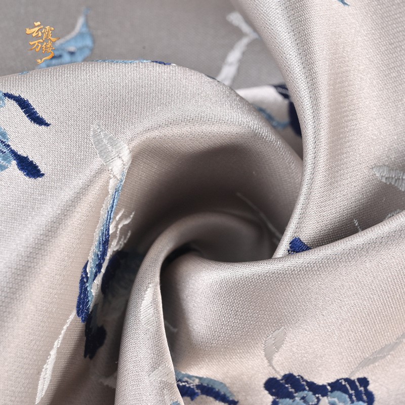 Tissu brodé en relief, doux, p - Home Textiles Designer avis et prix