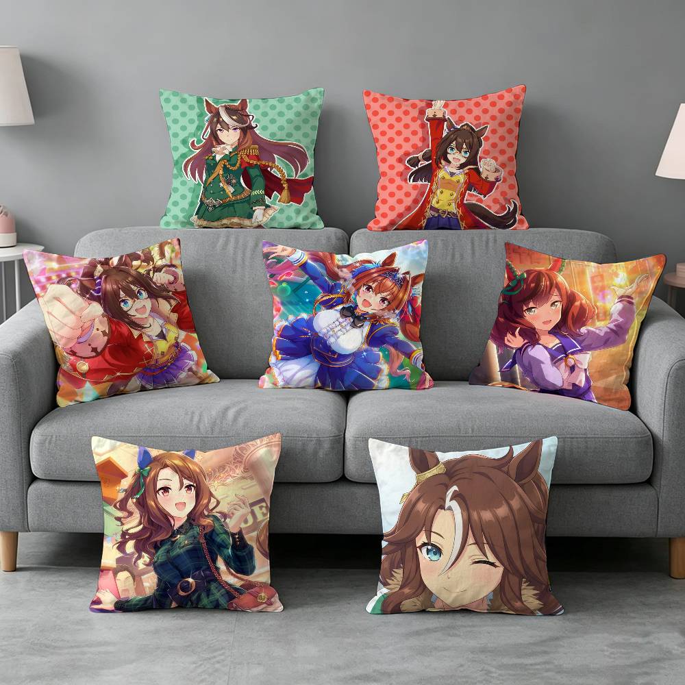 Housse de coussin Umamusume Pr - Home Textiles Definition avis et prix