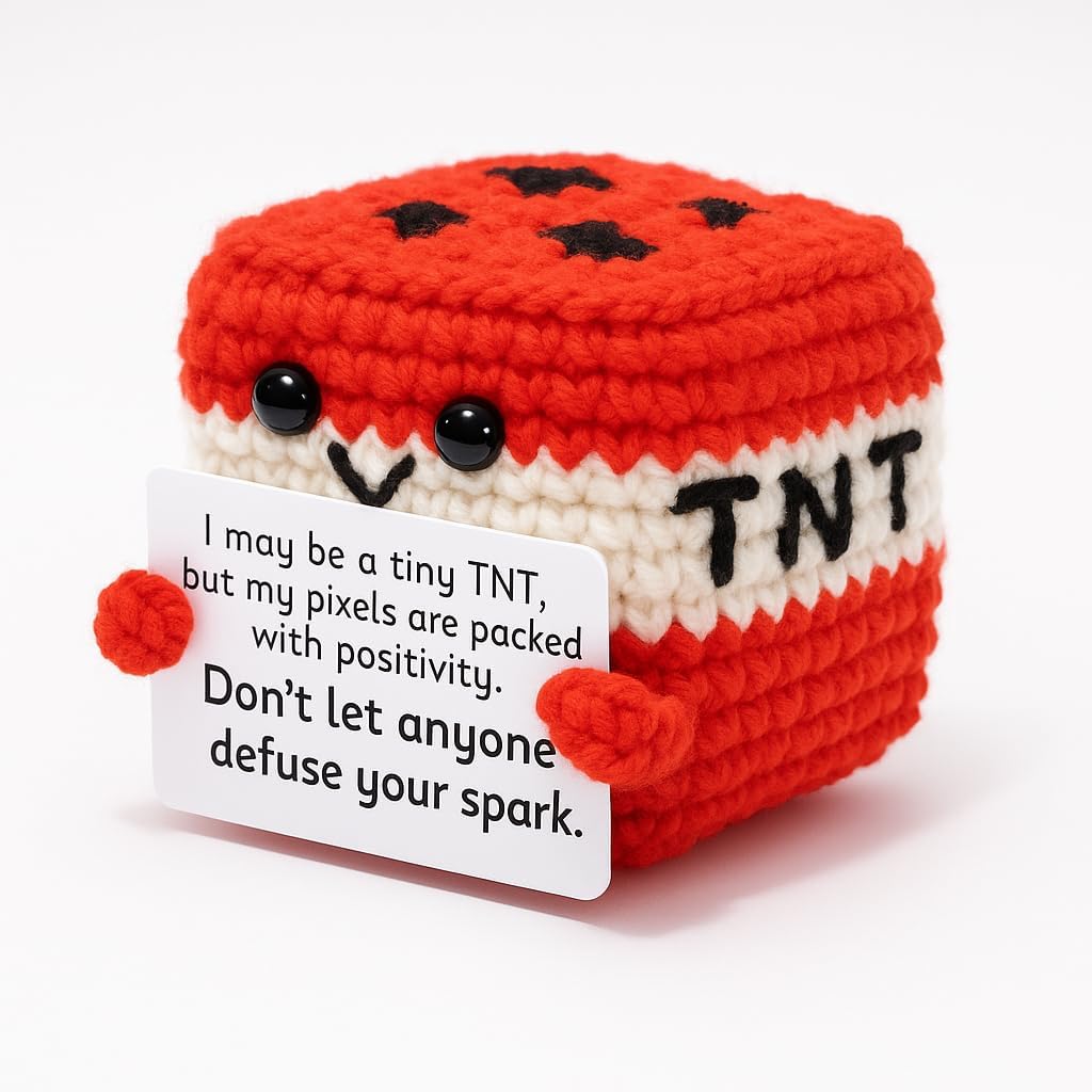 Support émotionnel au Crochet, - Home And Textiles Today avis et prix