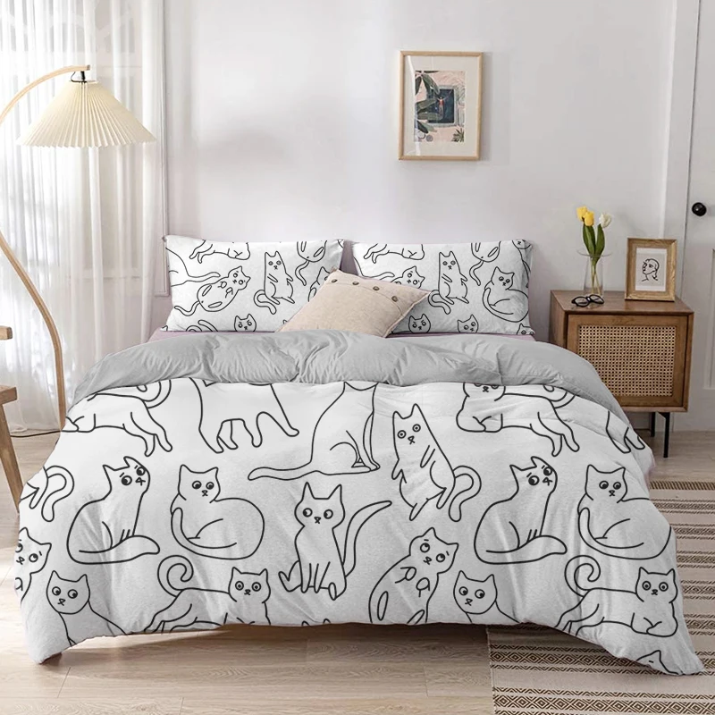Ensemble de housse de couette  - Linen Duvet Cover avis et prix