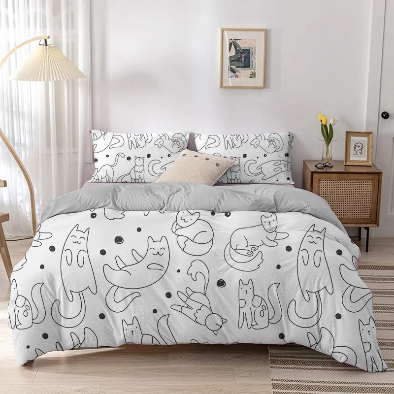 Ensemble de housse de couette  - Linen Duvet Cover avis et prix