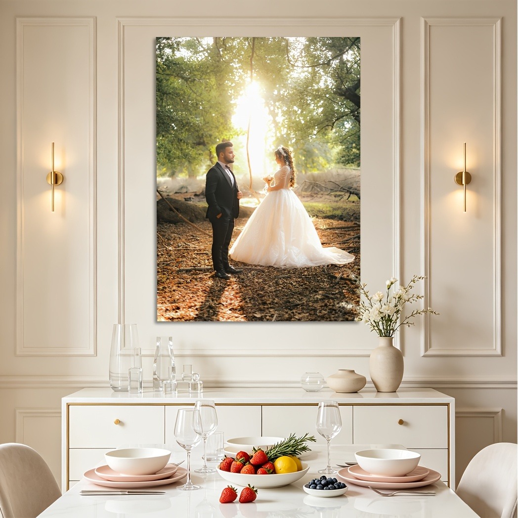 Toile murale personnalisée, pe - Home And Textiles Today avis et prix