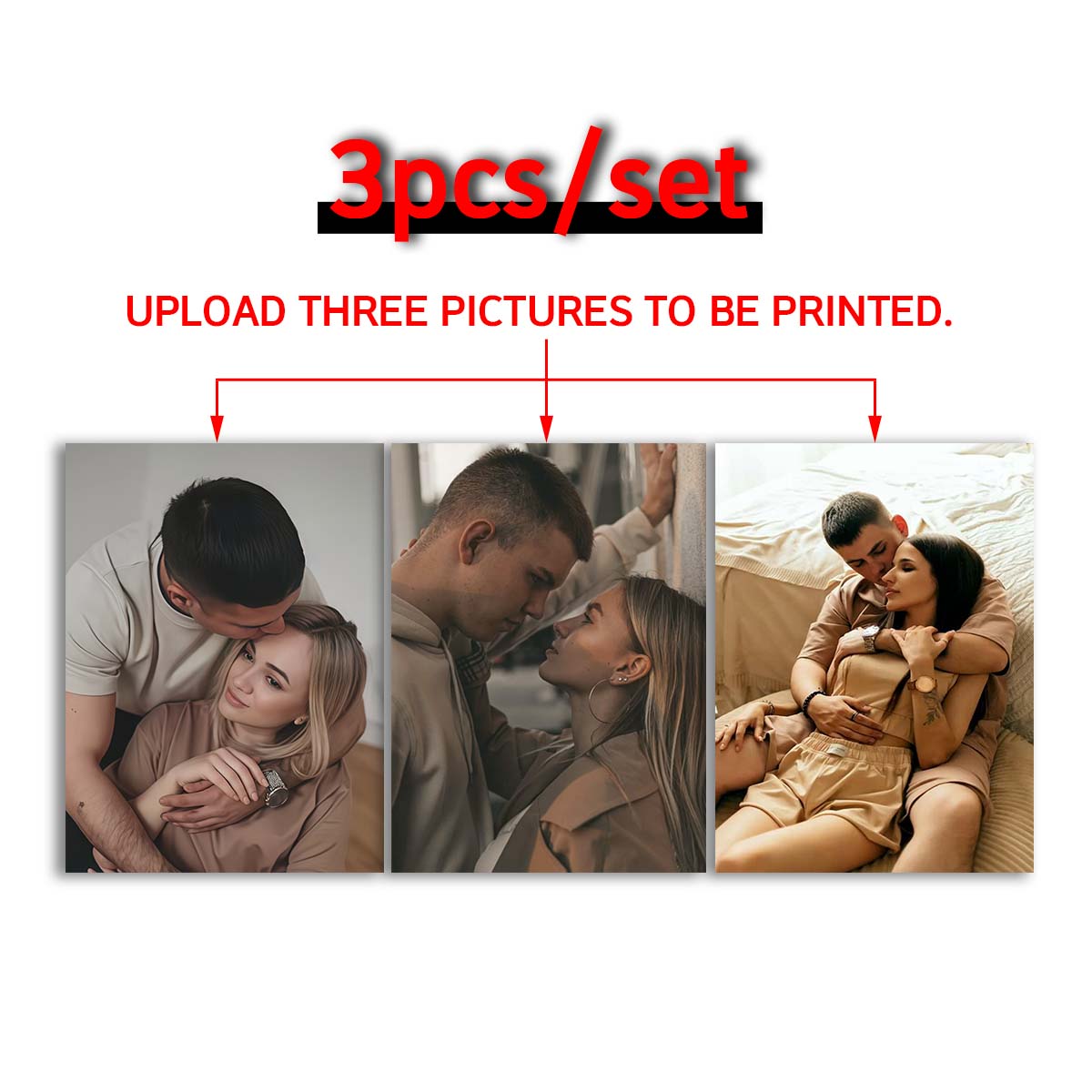 Triptyque - Cadre photo en boi - Home Textiles & Furnishings avis et prix