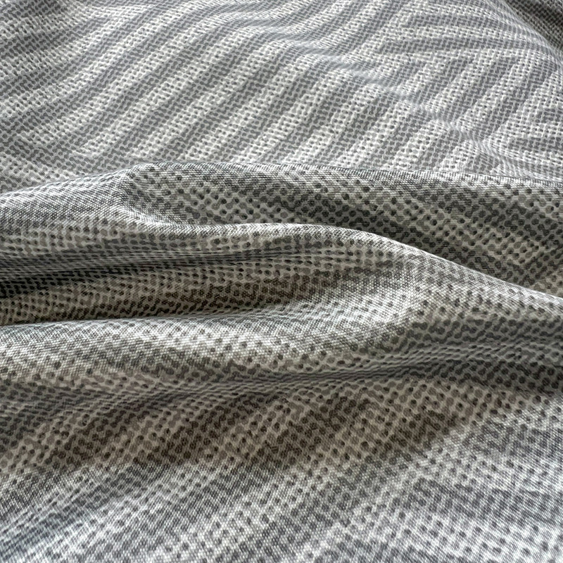 Ensemble de literie géométriqu - Linen Duvet Cover avis et prix