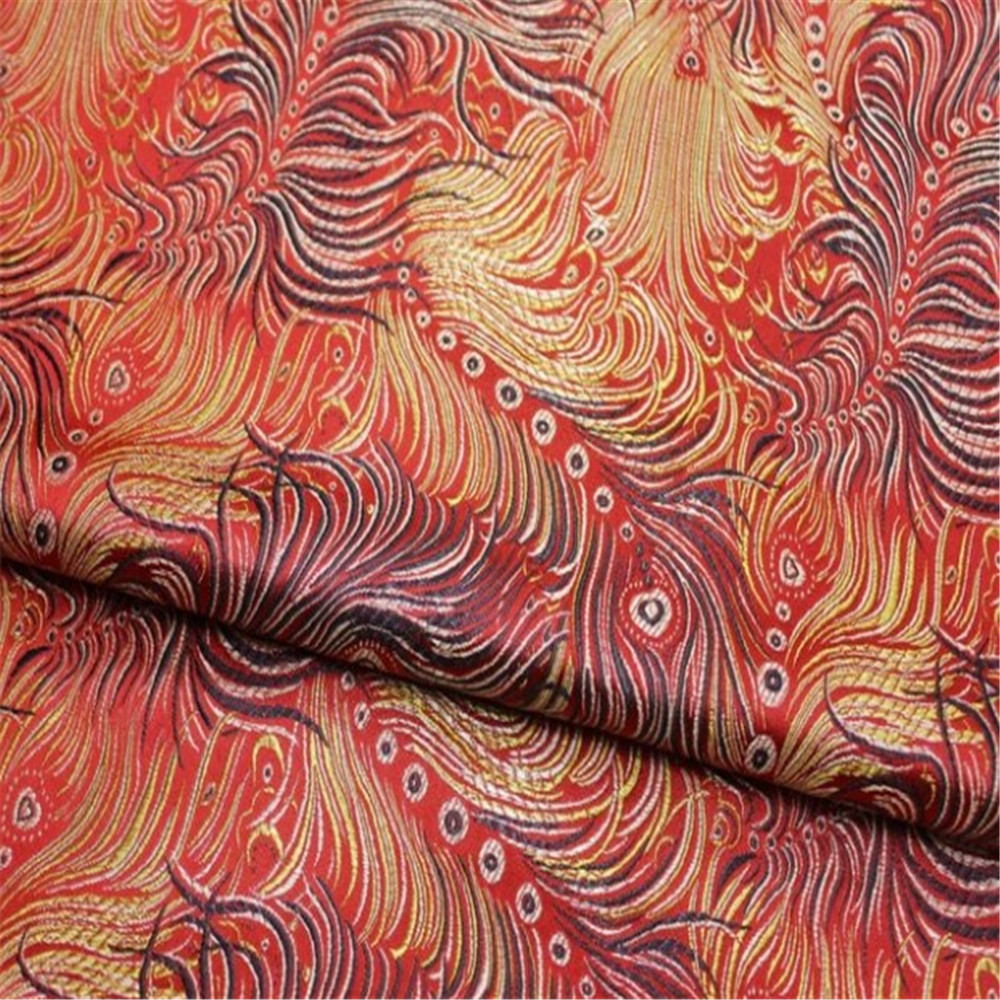Tissu brocart classique popula - Home Textiles Designer avis et prix