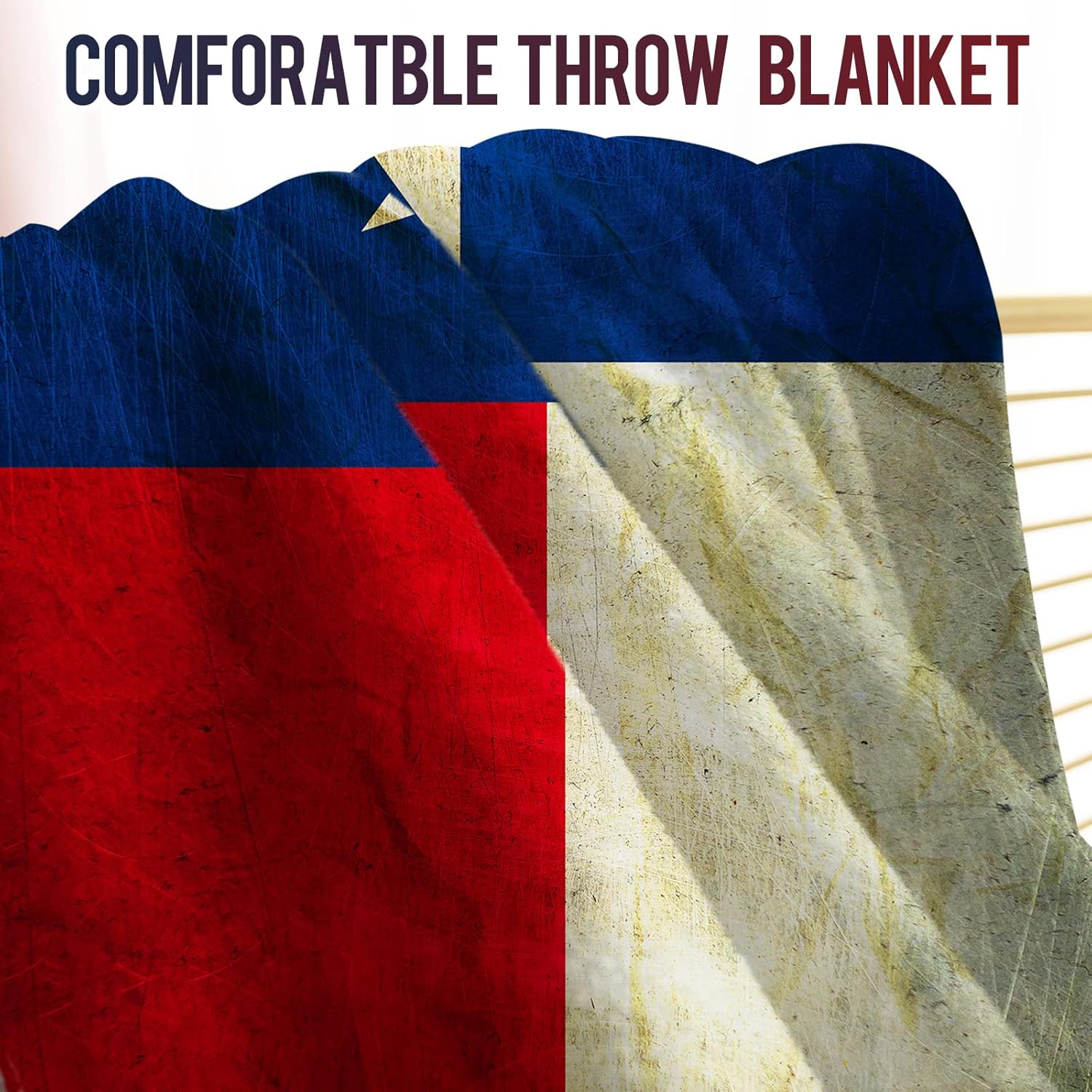 Lévènes Texas drapeau jeter co - Home Textiles And Decor avis et prix