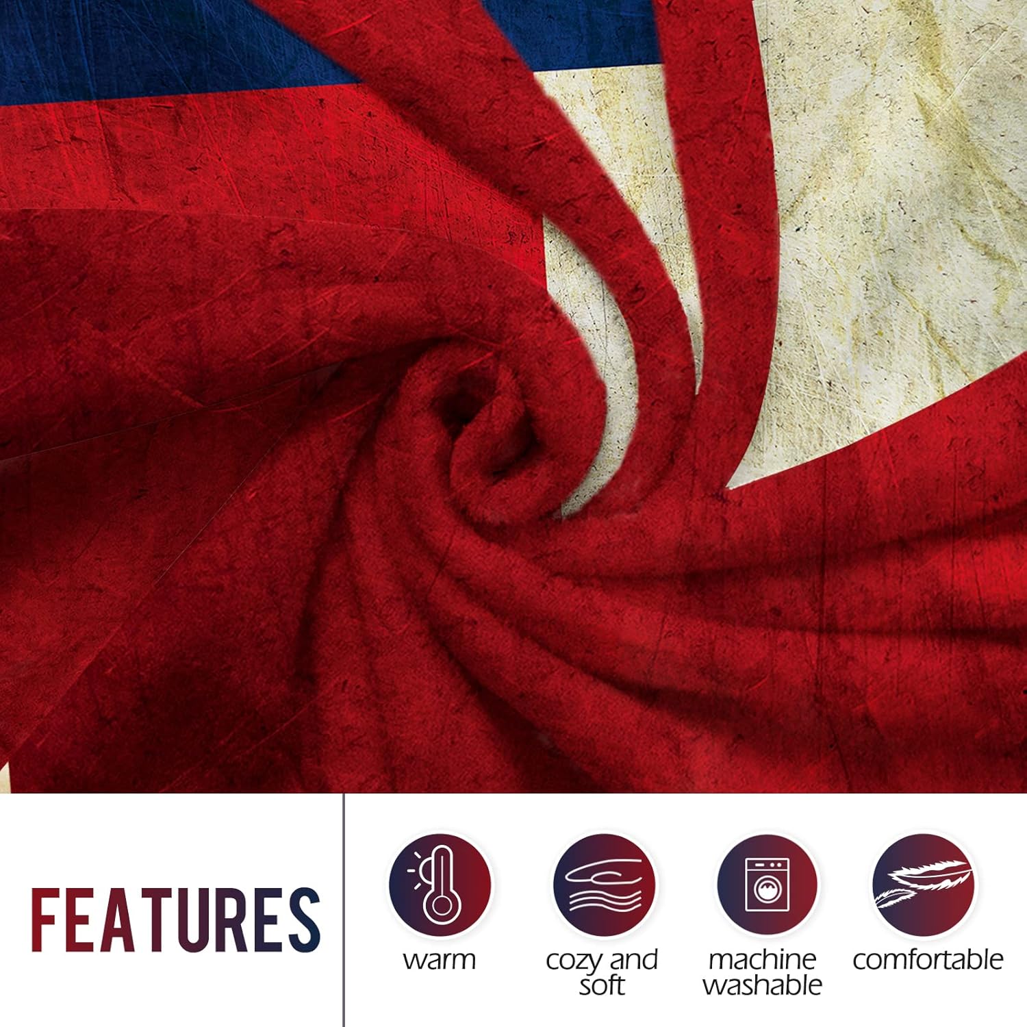 Lévènes Texas drapeau jeter co - Home Textiles And Decor avis et prix