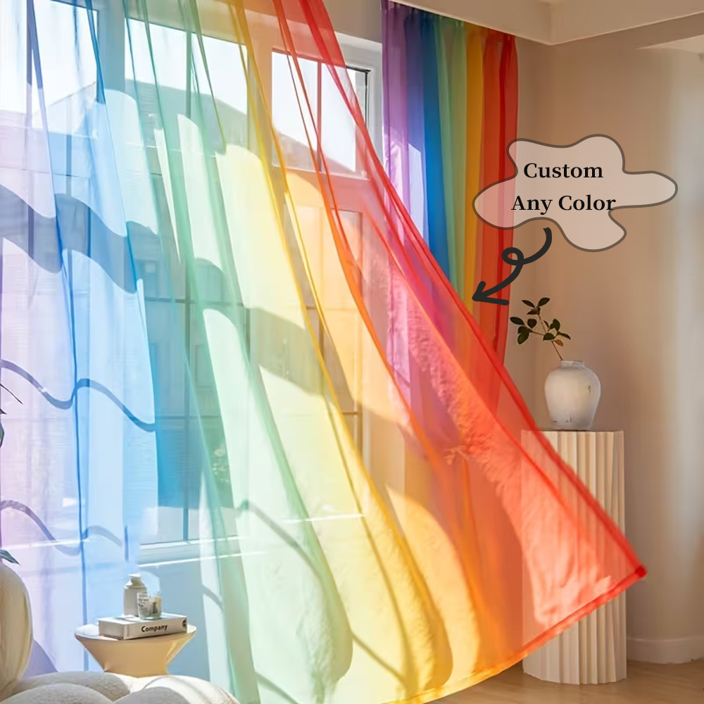 Rideaux transparents plats 2D  - Home Textiles And Decor avis et prix