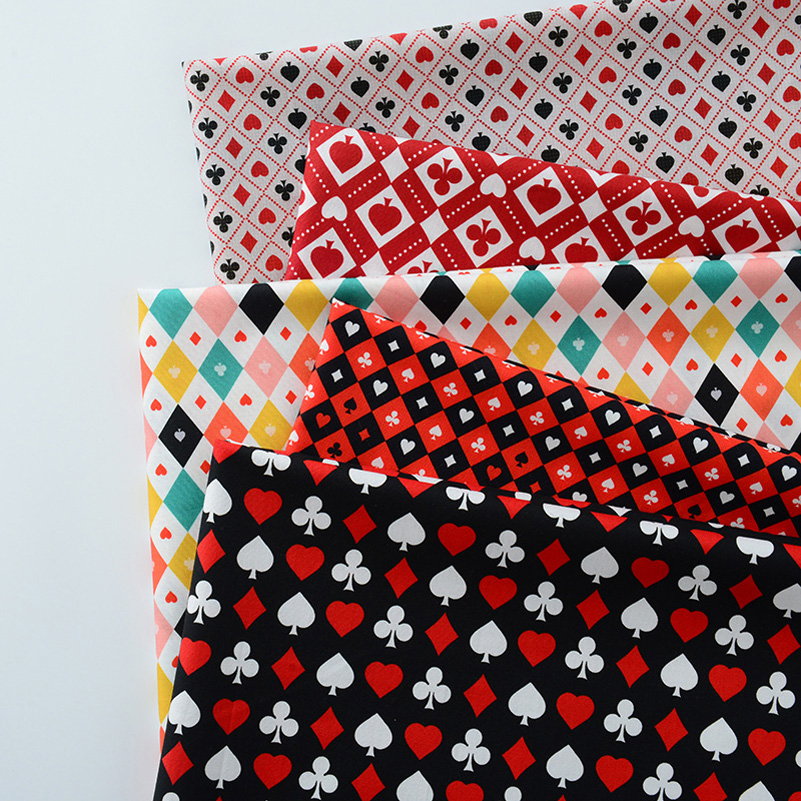Ins Poker Element coton impres - Home Textiles And Decor avis et prix