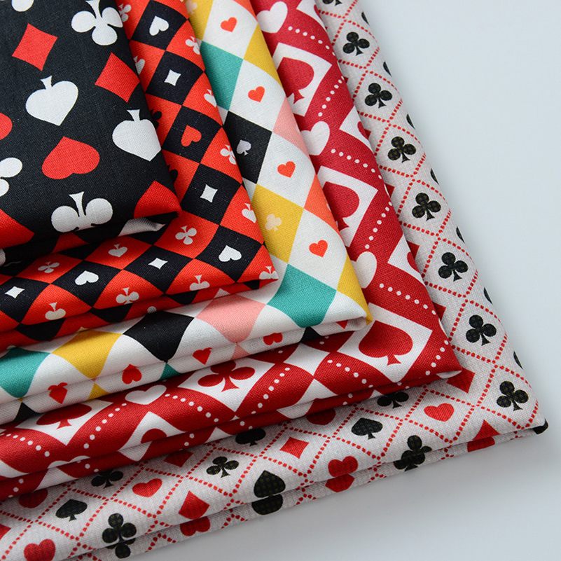 Ins Poker Element coton impres - Home Textiles And Decor avis et prix