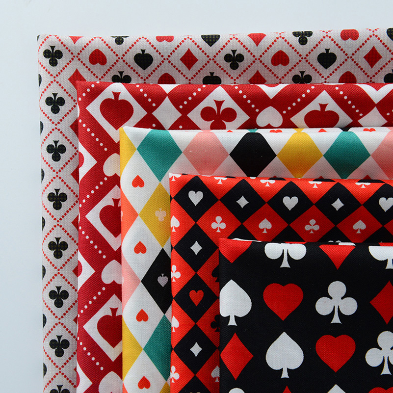 Ins Poker Element coton impres - Home Textiles And Decor avis et prix
