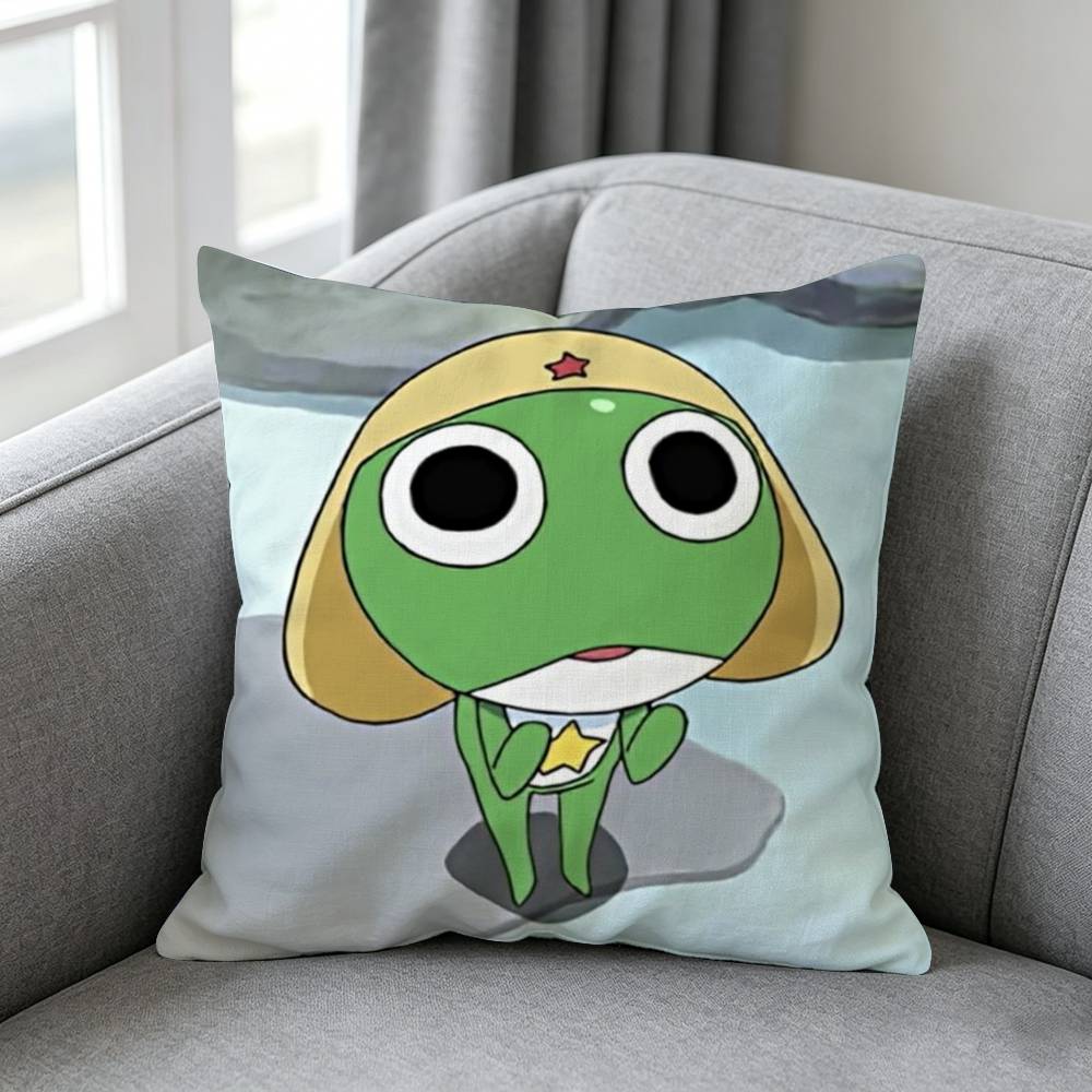 Housse de coussin Keroro Gunso - Home Textiles Definition avis et prix