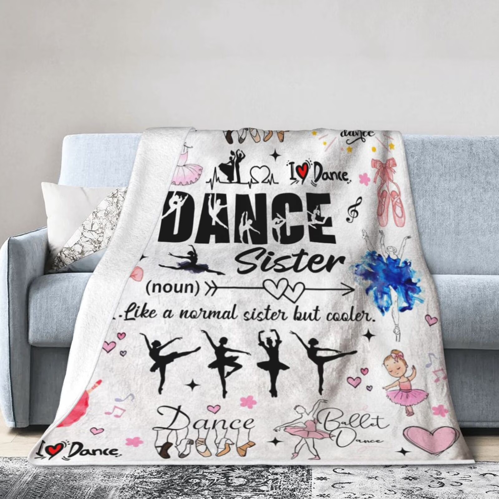 Couverture en flanelle légère  - Home Textiles Definition avis et prix