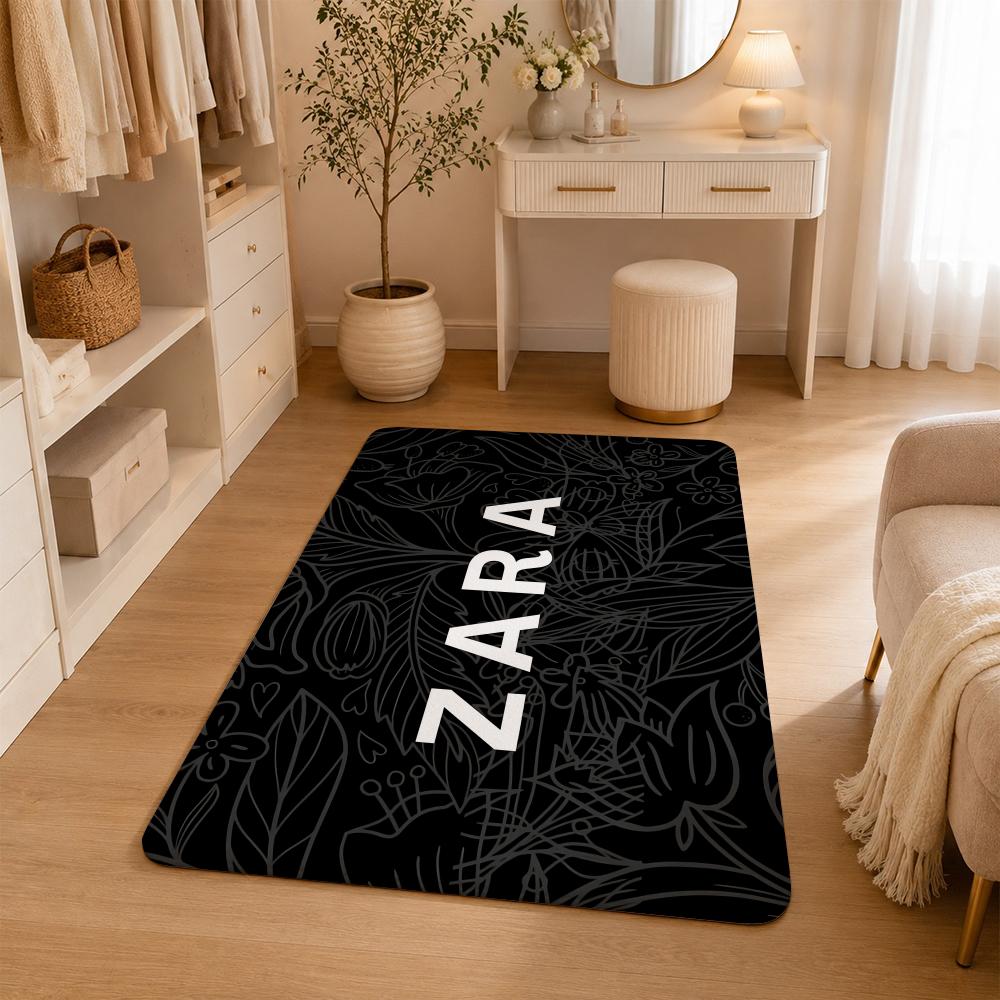 Tapis de sol antidérapant et a - Zara Home Textiles avis et prix