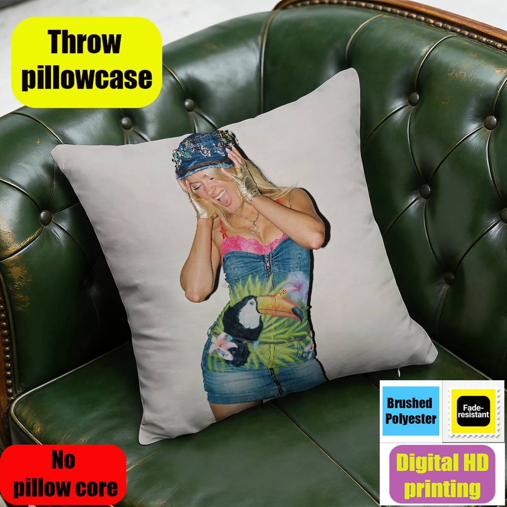 Housse de coussin carrée perso - Zara Home Textiles avis et prix