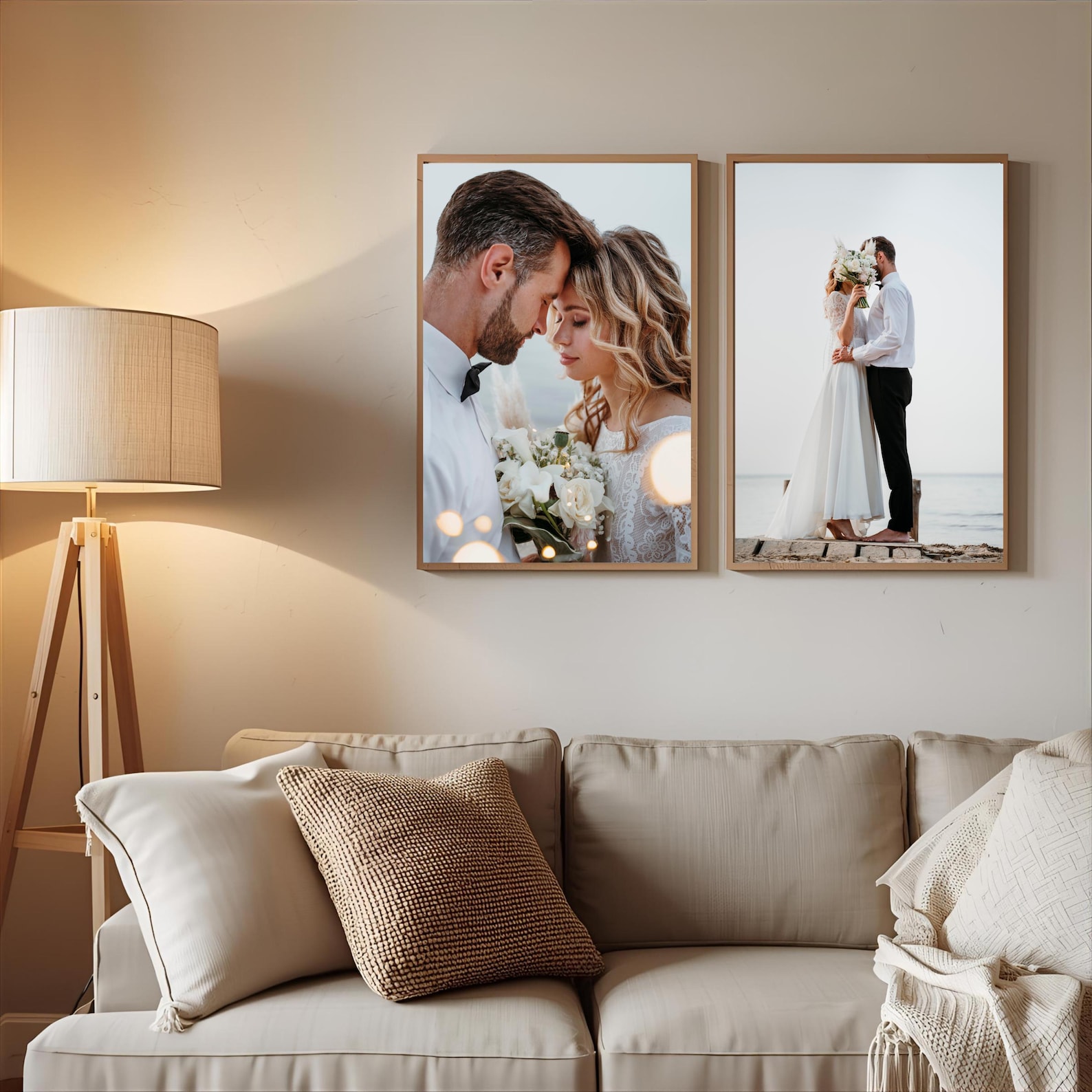 Toile photo personnalisée, Art - Home Textiles And Decor avis et prix