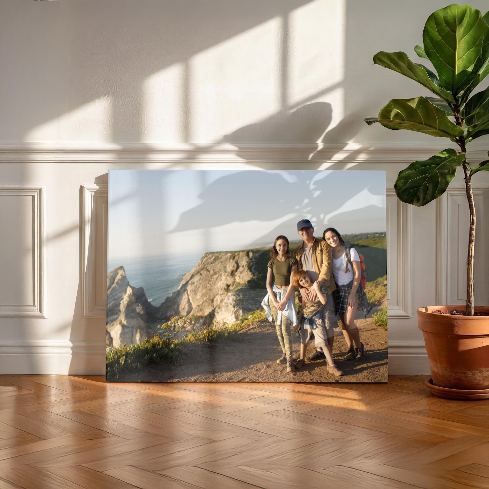 Toile photo personnalisée, Art - Home Textiles And Decor avis et prix