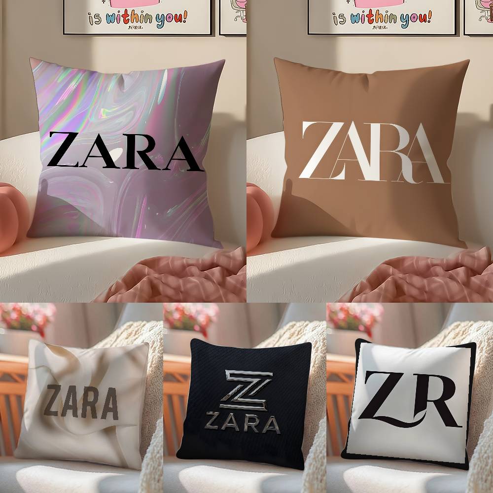 Housse de coussin ZARA-A au De - Zara Home Textiles avis et prix