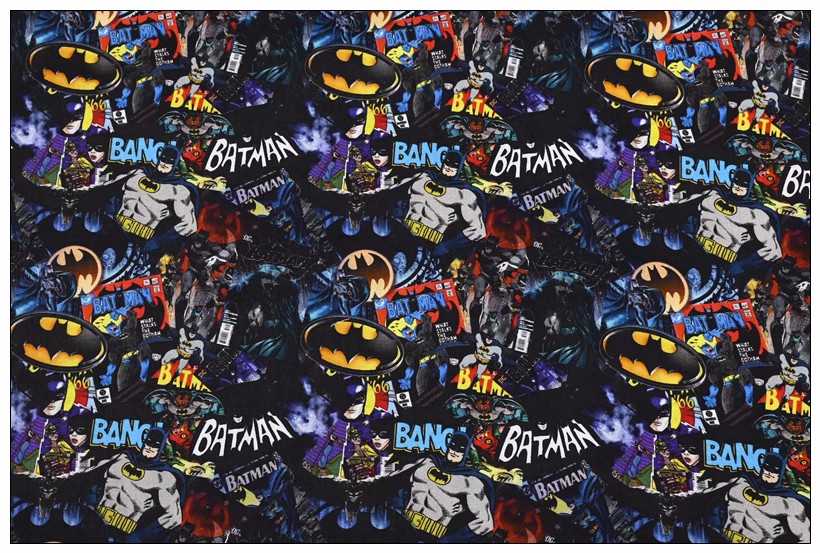 Batman Bandai Anime Design 100 - Home Textiles Designer avis et prix