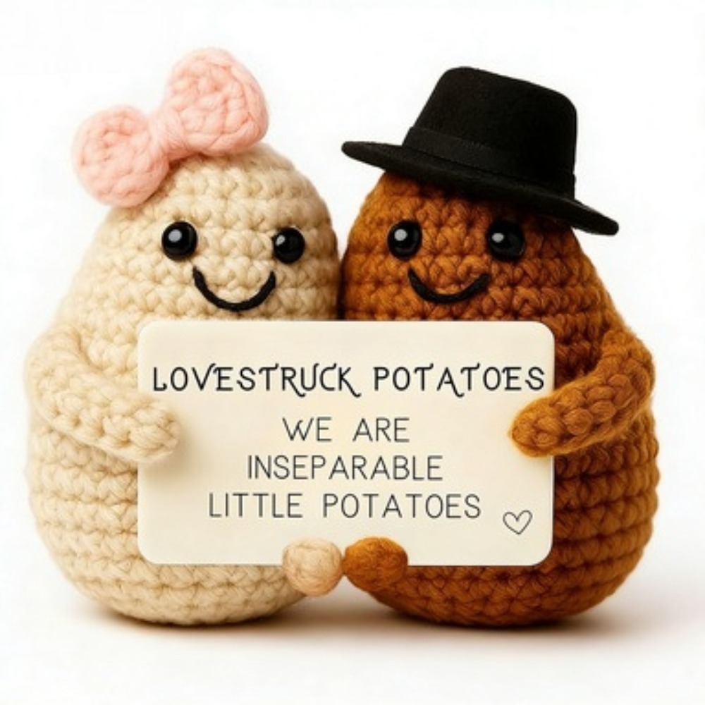 Adorable poupée en crochet fai - Home And Textiles Today avis et prix