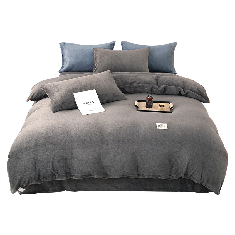 Parure de lit quatre pièces en - Linen Duvet Cover avis et prix