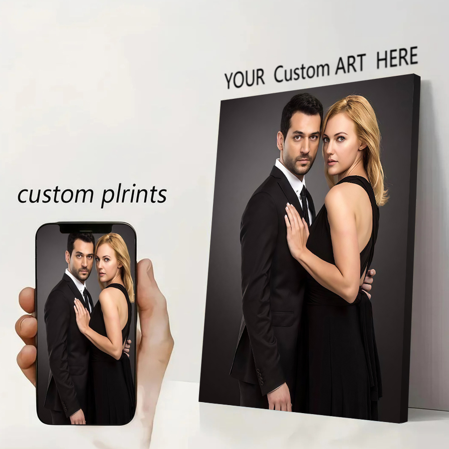 Affiche sur toile personnalisé - Home Textiles And Decor avis et prix
