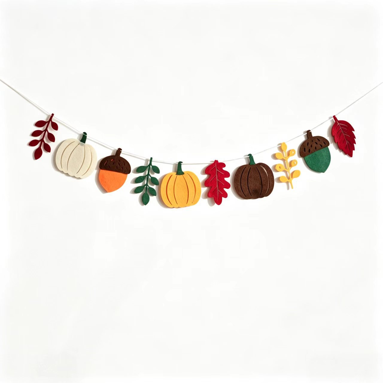 Drapeau de l'automne avec feui - Home Textiles And Decor avis et prix