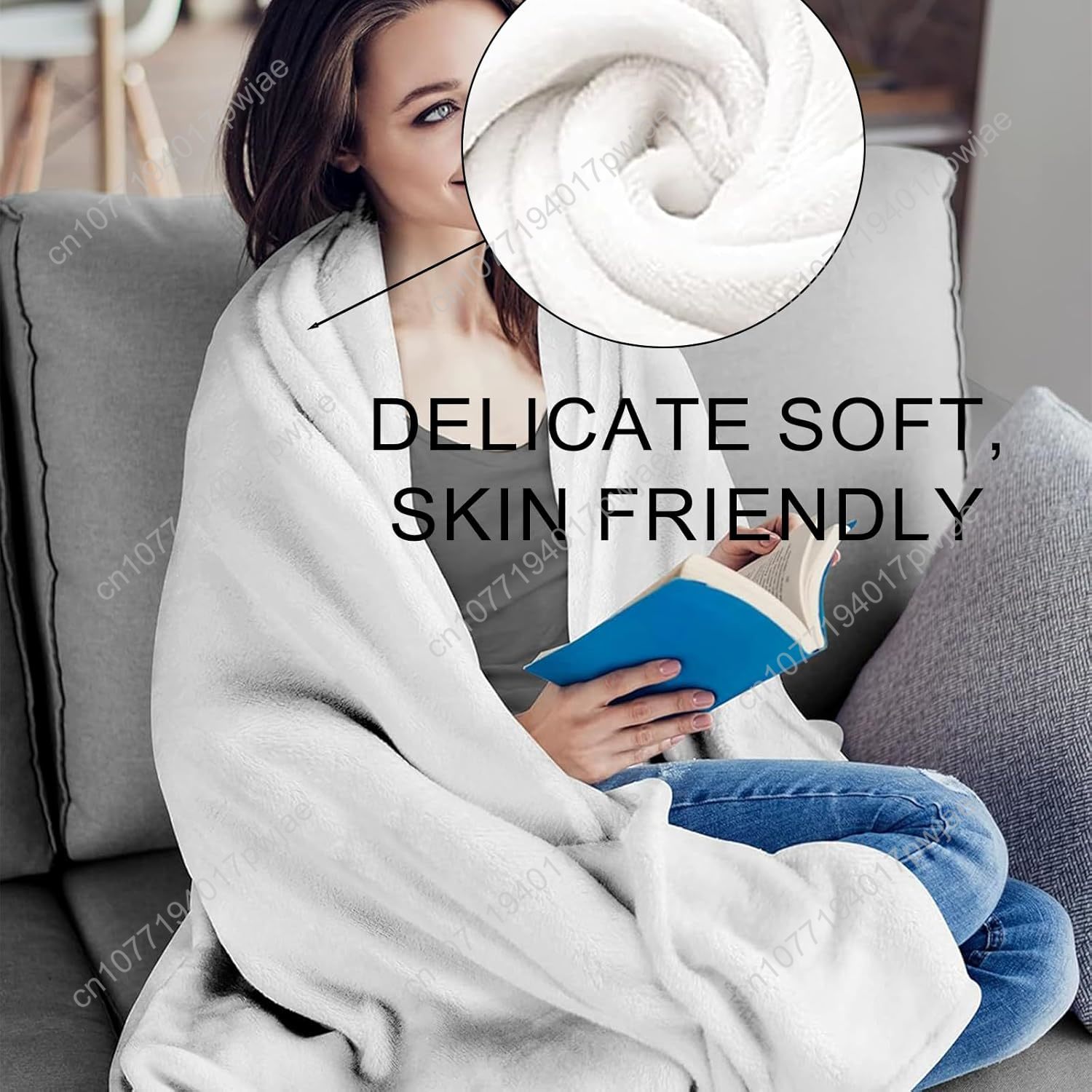 Couverture de chat drôle, cade - Home Textiles & Furnishings avis et prix