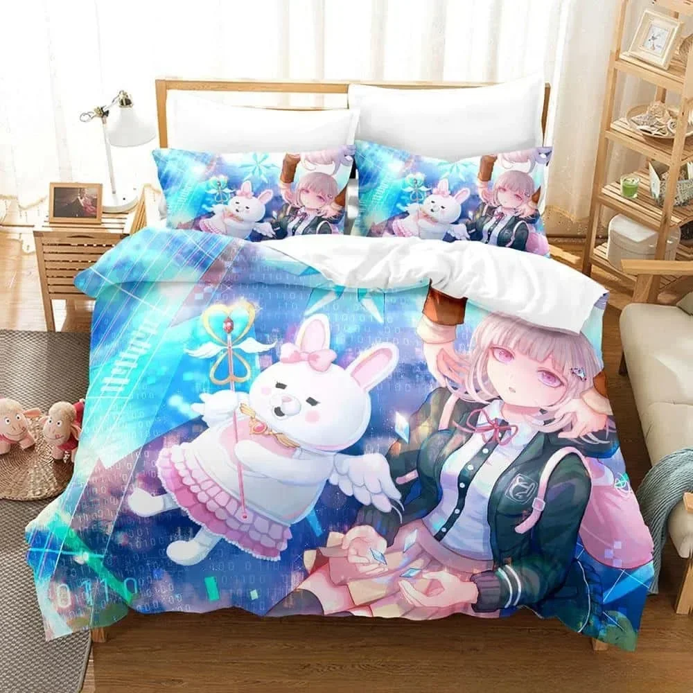 Parure de lit imprimée 3D Dang - Linen Duvet Cover avis et prix