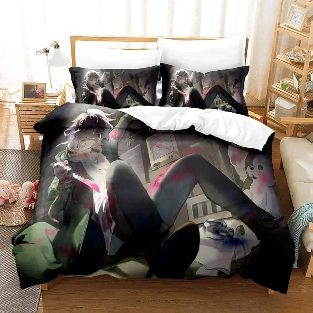 Parure de lit imprimée 3D Dang - Linen Duvet Cover avis et prix