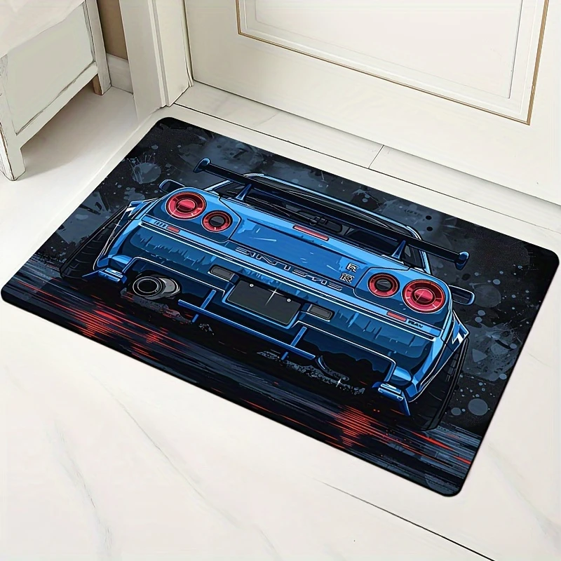 Paillasson Design de voiture d - Home Textiles Designer avis et prix